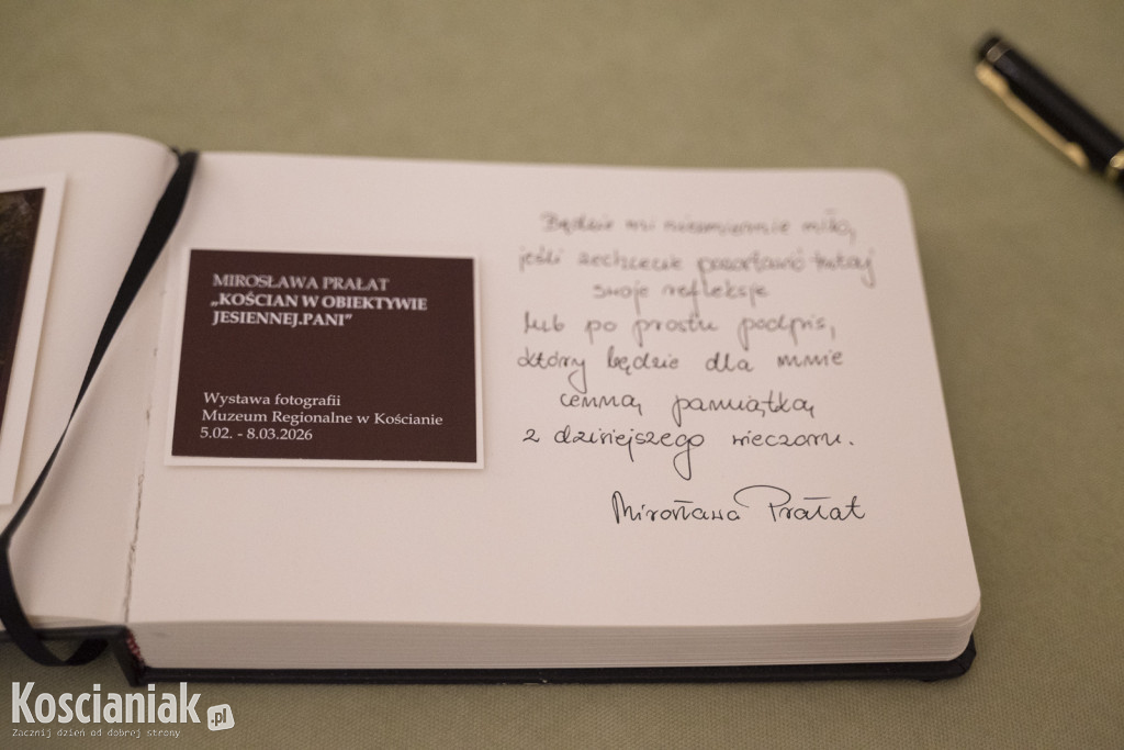 Jesienna Pani. Wernisaż Mirosławy Prałat