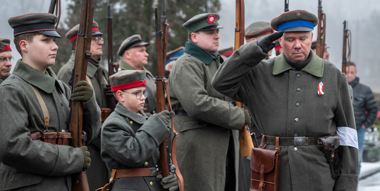 W hołdzie Powstańcom Wielkopolskim z Kiełczewa