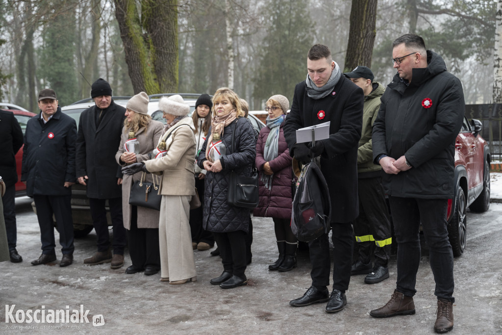 W hołdzie Powstańcom Wielkopolskim z Kiełczewa