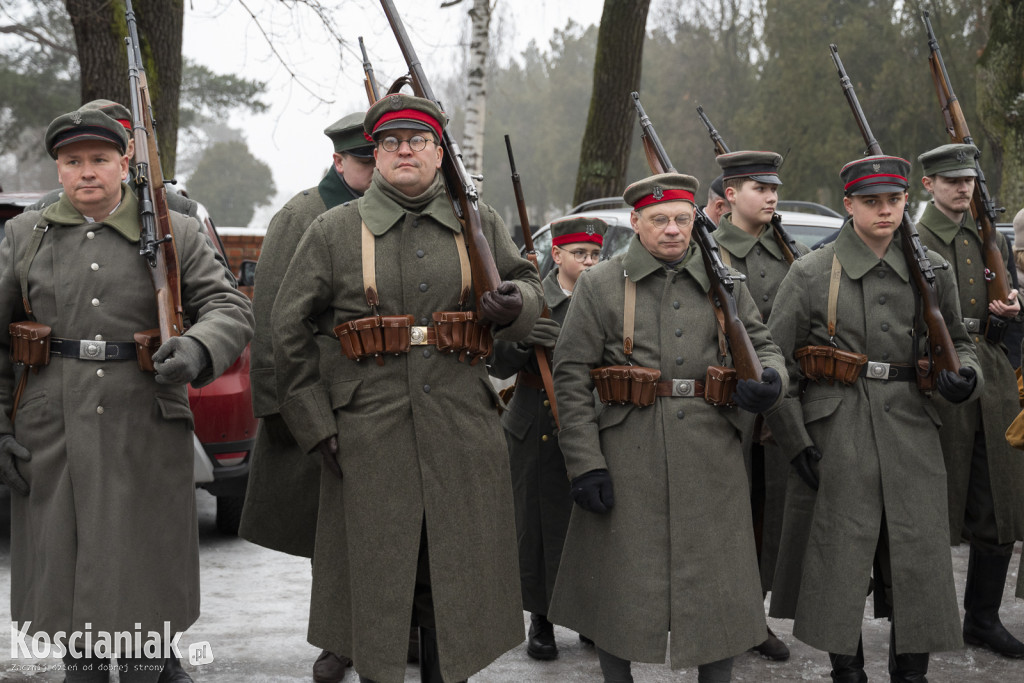 W hołdzie Powstańcom Wielkopolskim z Kiełczewa