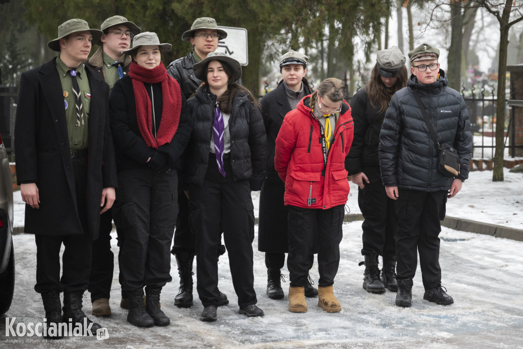 W hołdzie Powstańcom Wielkopolskim z Kiełczewa