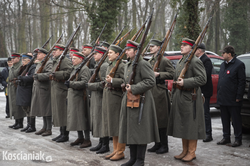 W hołdzie Powstańcom Wielkopolskim z Kiełczewa
