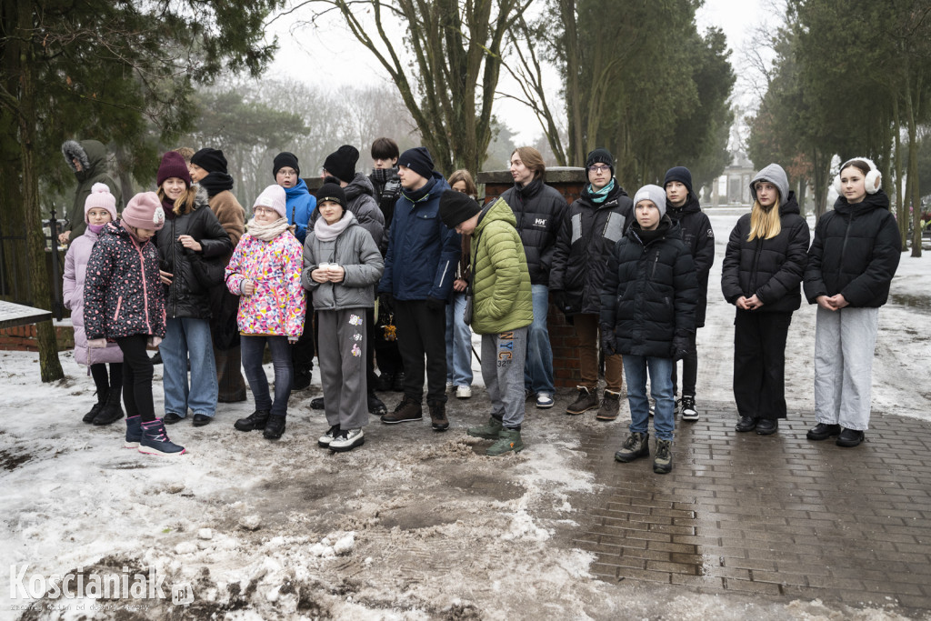 W hołdzie Powstańcom Wielkopolskim z Kiełczewa
