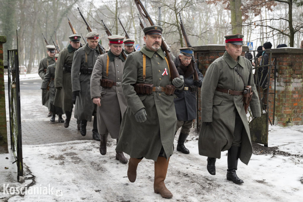 W hołdzie Powstańcom Wielkopolskim z Kiełczewa