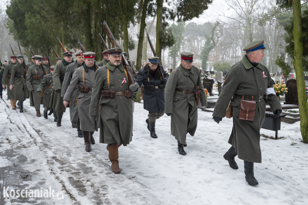 W hołdzie Powstańcom Wielkopolskim z Kiełczewa