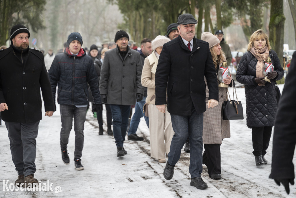 W hołdzie Powstańcom Wielkopolskim z Kiełczewa