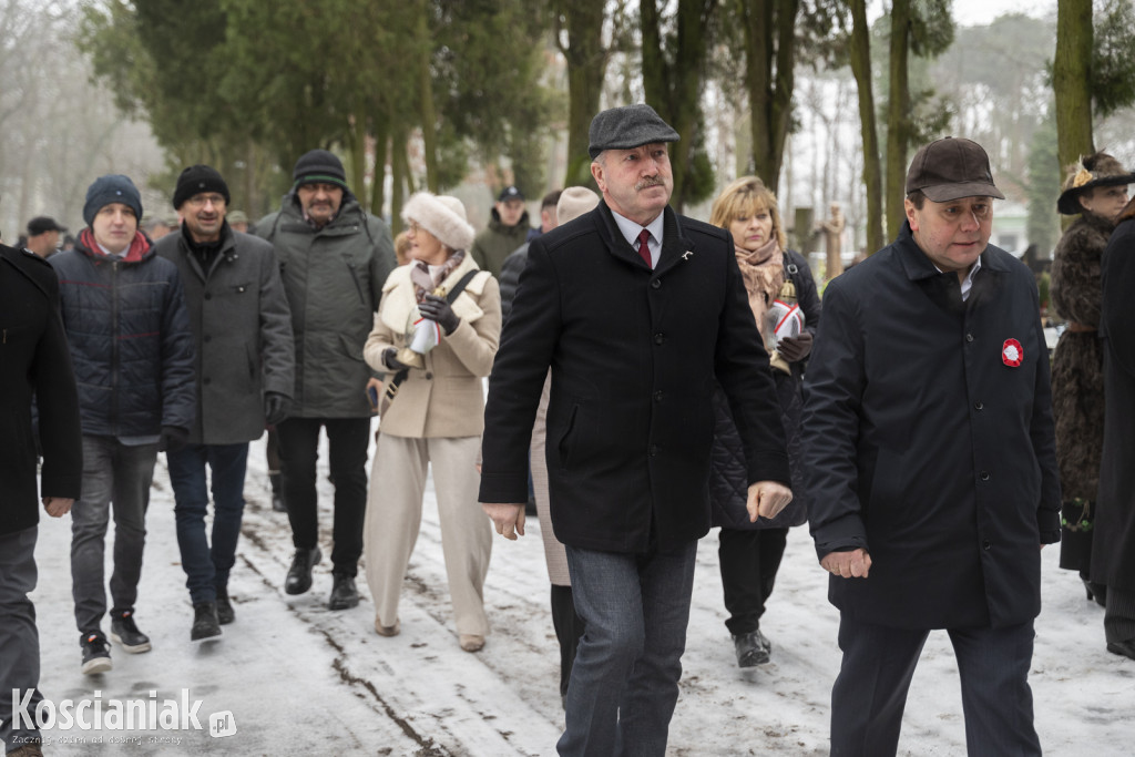 W hołdzie Powstańcom Wielkopolskim z Kiełczewa