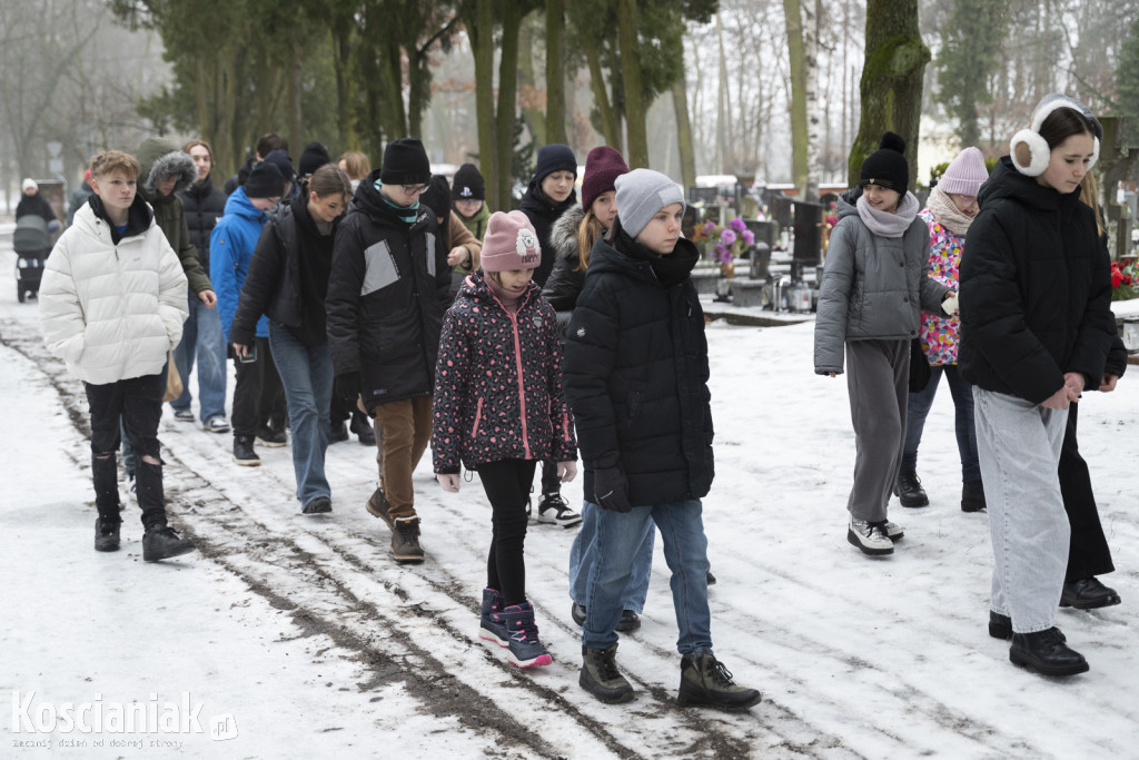 W hołdzie Powstańcom Wielkopolskim z Kiełczewa