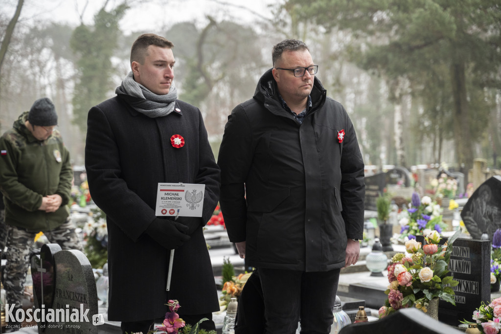 W hołdzie Powstańcom Wielkopolskim z Kiełczewa