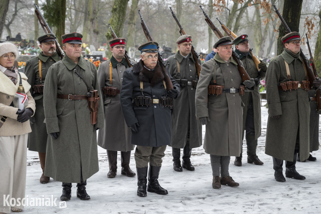 W hołdzie Powstańcom Wielkopolskim z Kiełczewa