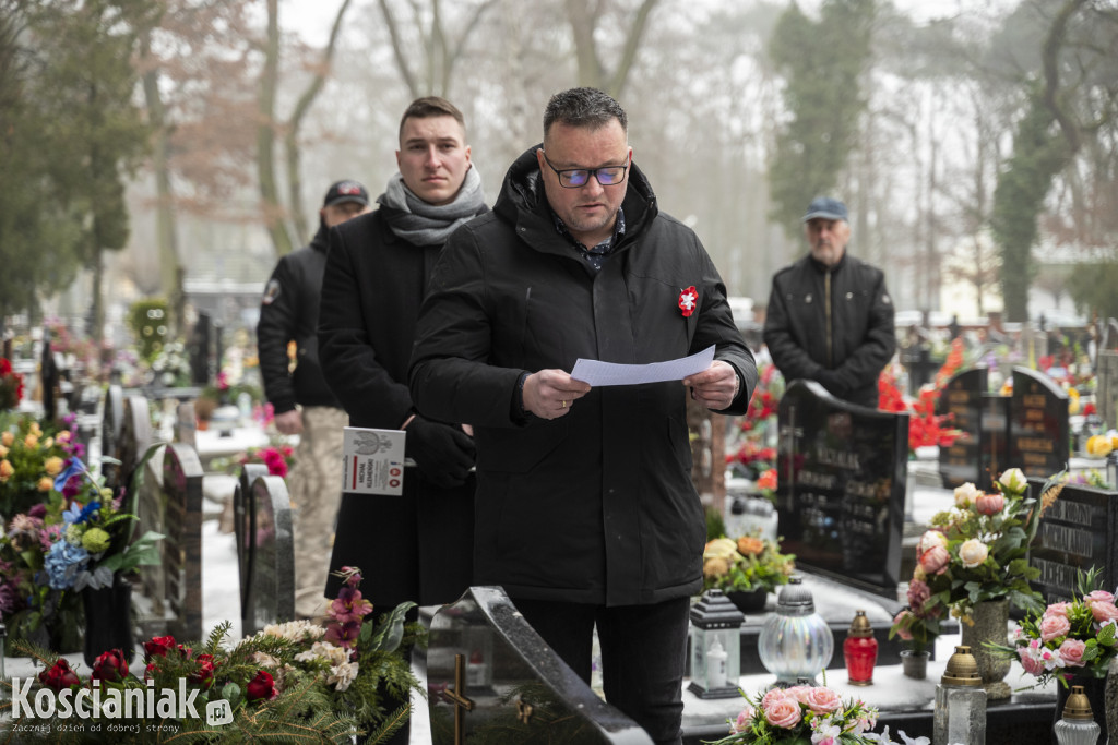 W hołdzie Powstańcom Wielkopolskim z Kiełczewa