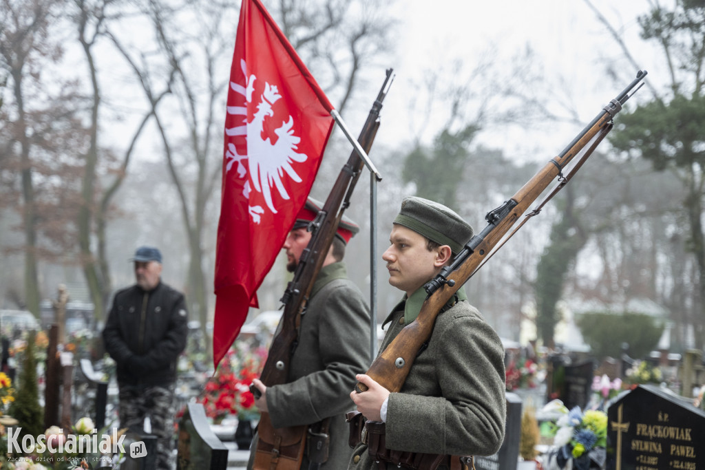 W hołdzie Powstańcom Wielkopolskim z Kiełczewa