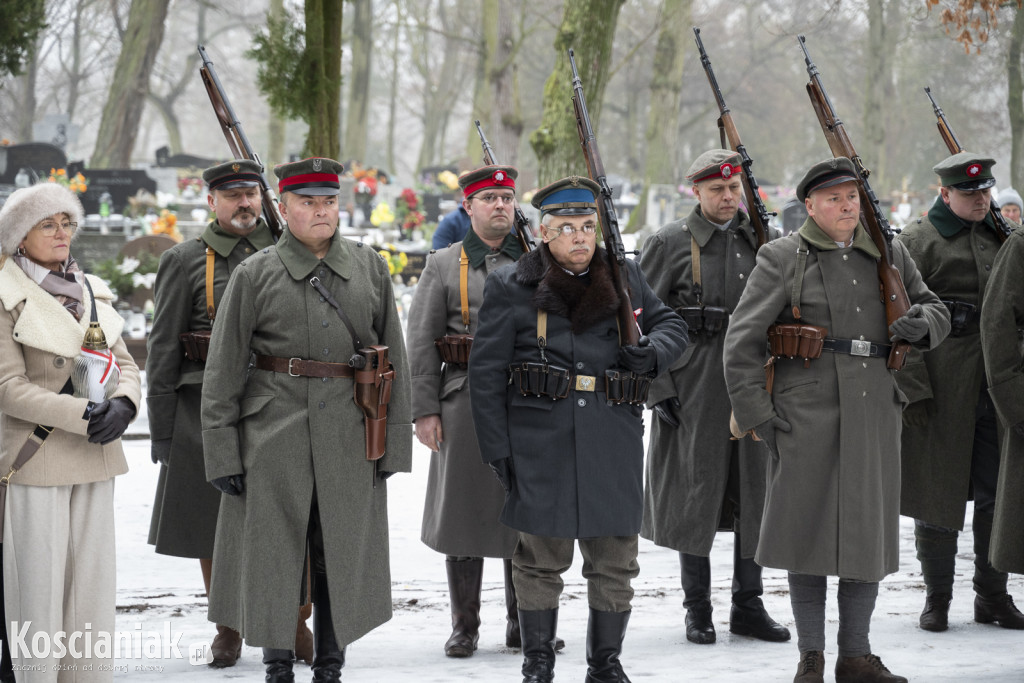 W hołdzie Powstańcom Wielkopolskim z Kiełczewa