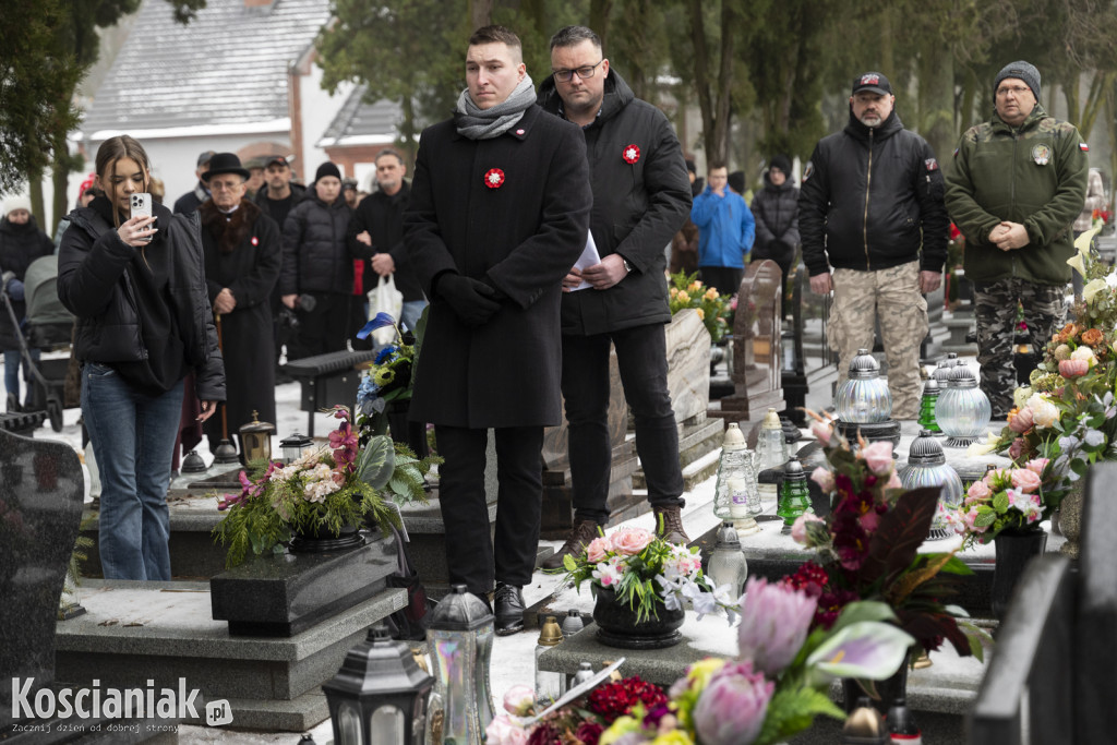 W hołdzie Powstańcom Wielkopolskim z Kiełczewa