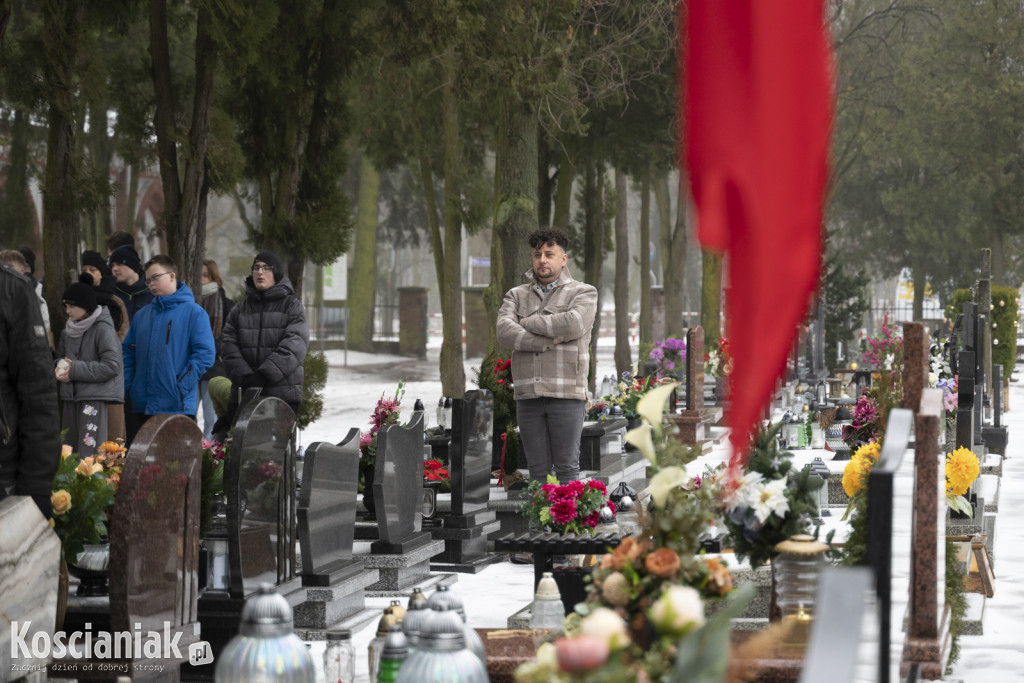 W hołdzie Powstańcom Wielkopolskim z Kiełczewa