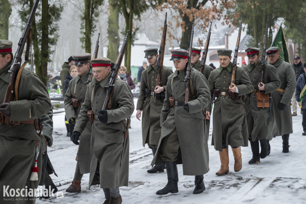 W hołdzie Powstańcom Wielkopolskim z Kiełczewa