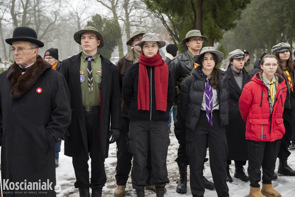 W hołdzie Powstańcom Wielkopolskim z Kiełczewa