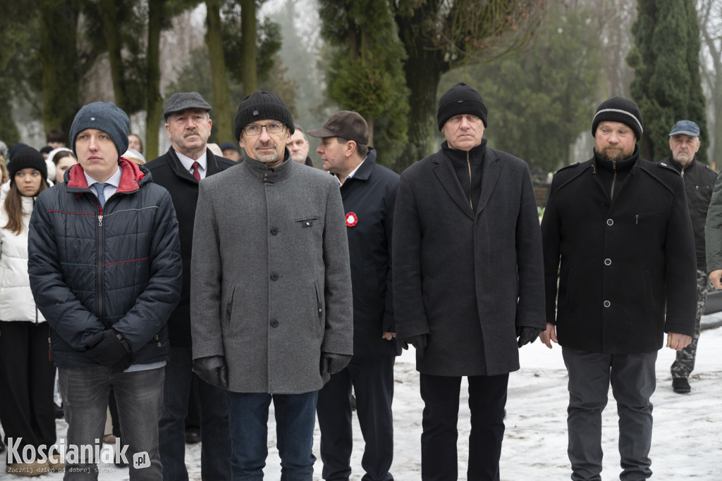 W hołdzie Powstańcom Wielkopolskim z Kiełczewa