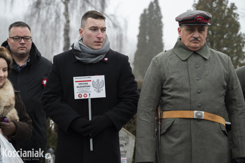 W hołdzie Powstańcom Wielkopolskim z Kiełczewa