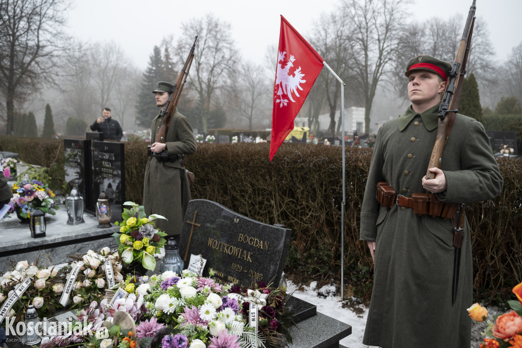 W hołdzie Powstańcom Wielkopolskim z Kiełczewa