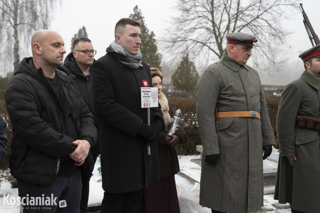 W hołdzie Powstańcom Wielkopolskim z Kiełczewa