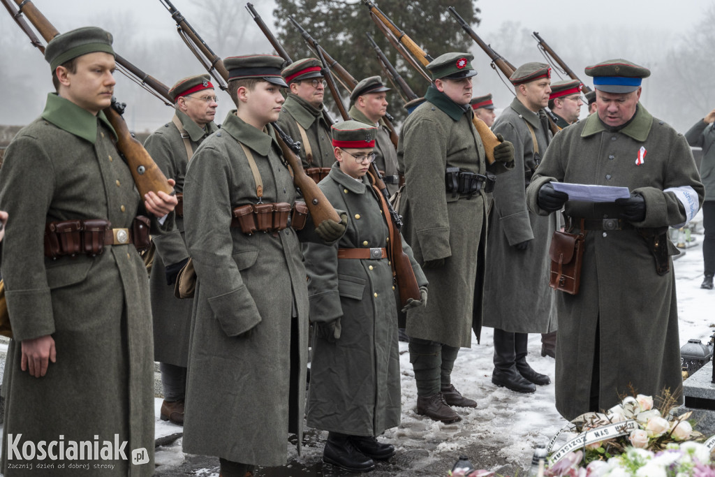 W hołdzie Powstańcom Wielkopolskim z Kiełczewa