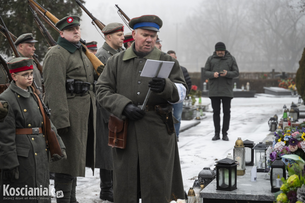 W hołdzie Powstańcom Wielkopolskim z Kiełczewa
