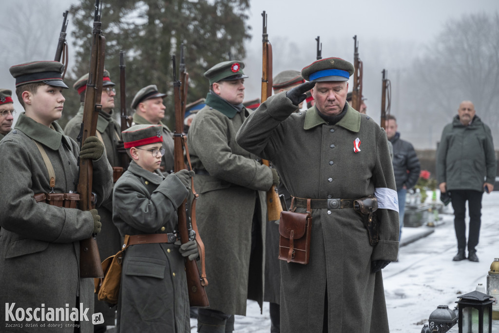 W hołdzie Powstańcom Wielkopolskim z Kiełczewa