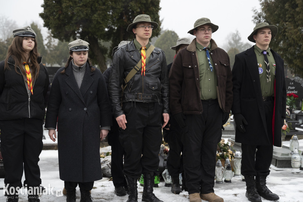 W hołdzie Powstańcom Wielkopolskim z Kiełczewa