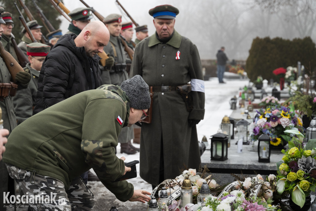 W hołdzie Powstańcom Wielkopolskim z Kiełczewa