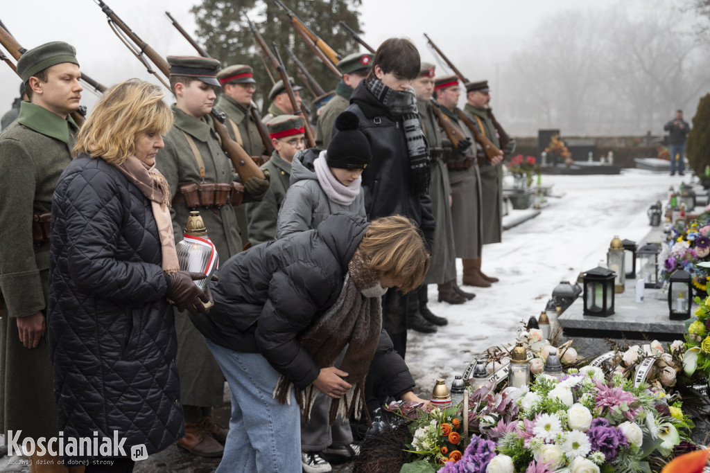 W hołdzie Powstańcom Wielkopolskim z Kiełczewa