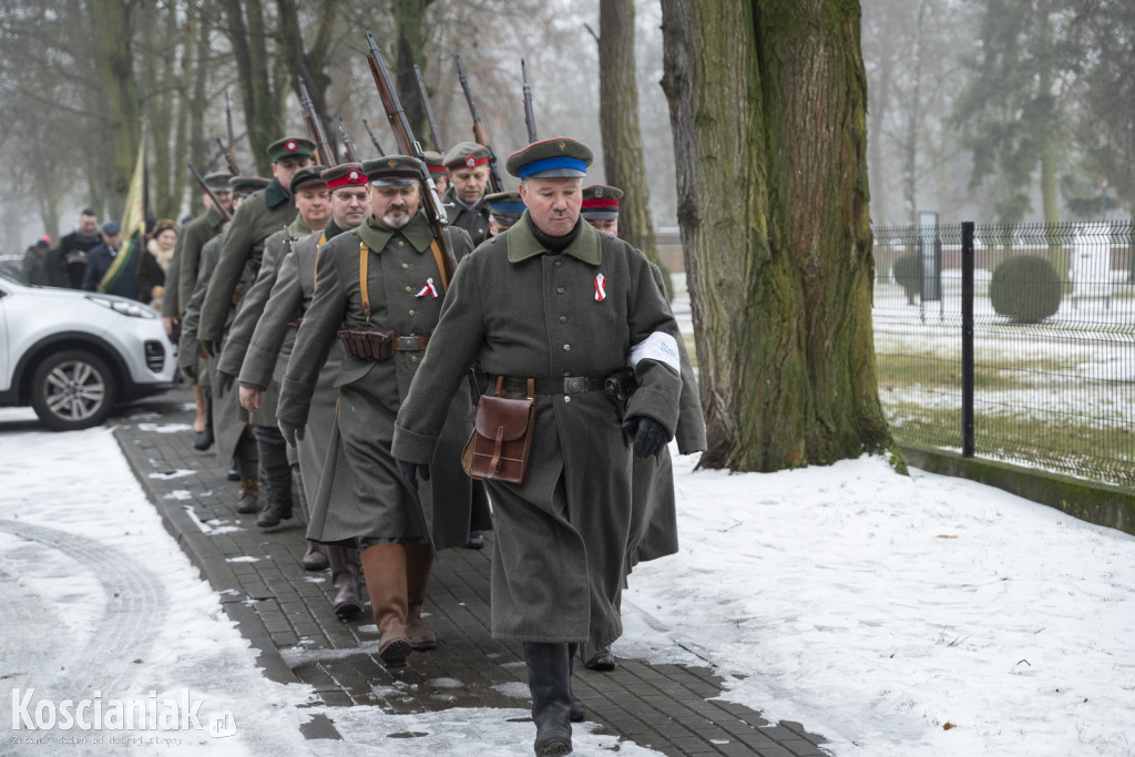 W hołdzie Powstańcom Wielkopolskim z Kiełczewa