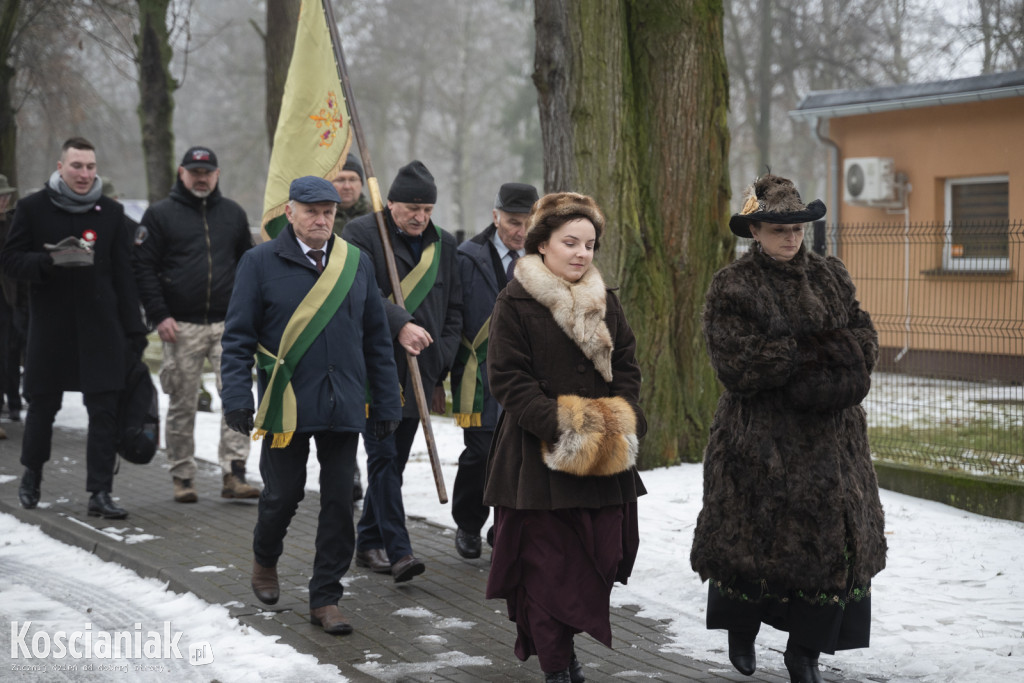 W hołdzie Powstańcom Wielkopolskim z Kiełczewa