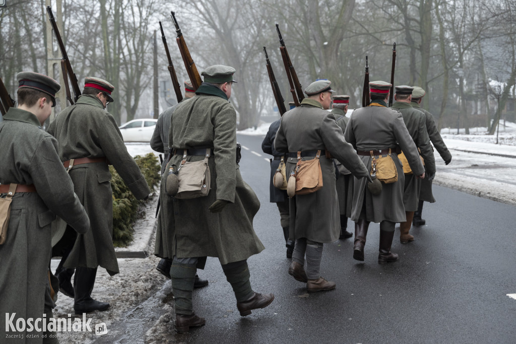 W hołdzie Powstańcom Wielkopolskim z Kiełczewa