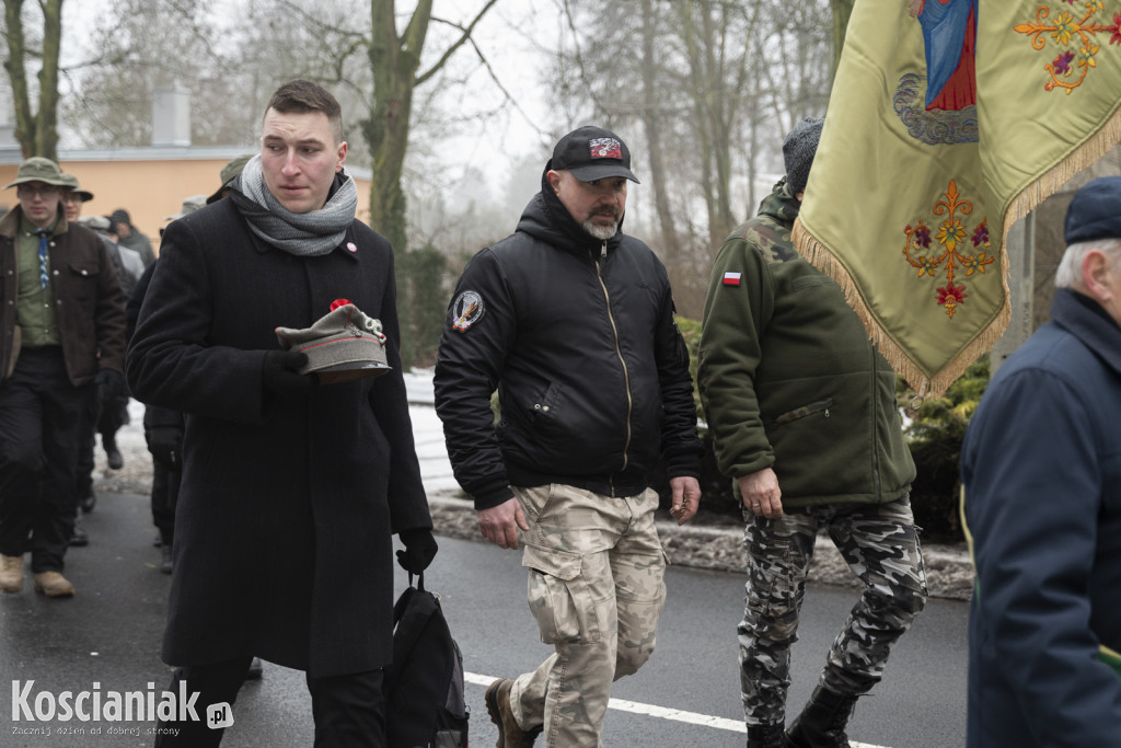 W hołdzie Powstańcom Wielkopolskim z Kiełczewa