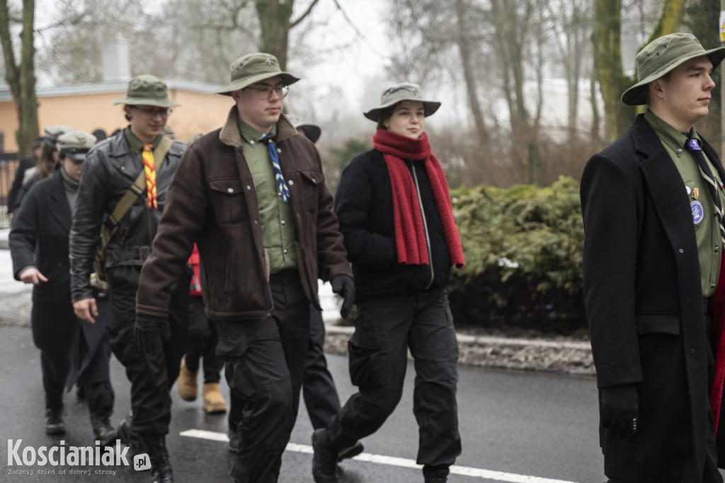 W hołdzie Powstańcom Wielkopolskim z Kiełczewa