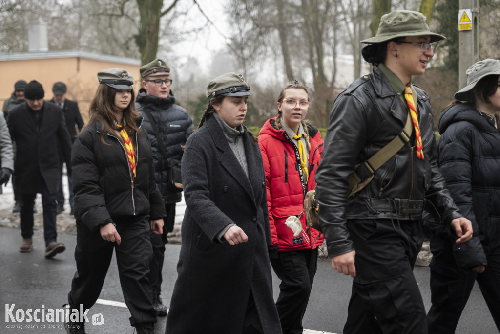 W hołdzie Powstańcom Wielkopolskim z Kiełczewa