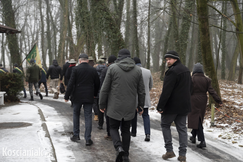 W hołdzie Powstańcom Wielkopolskim z Kiełczewa