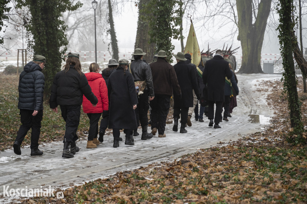 W hołdzie Powstańcom Wielkopolskim z Kiełczewa
