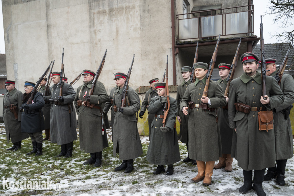 W hołdzie Powstańcom Wielkopolskim z Kiełczewa