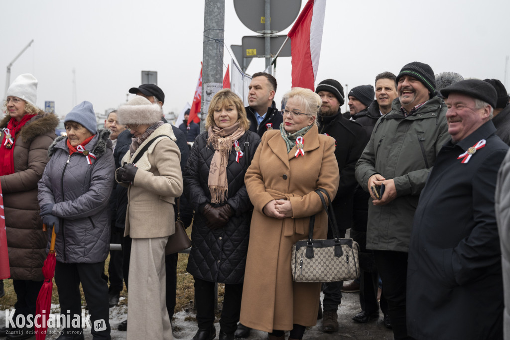 W hołdzie Powstańcom Wielkopolskim z Kiełczewa