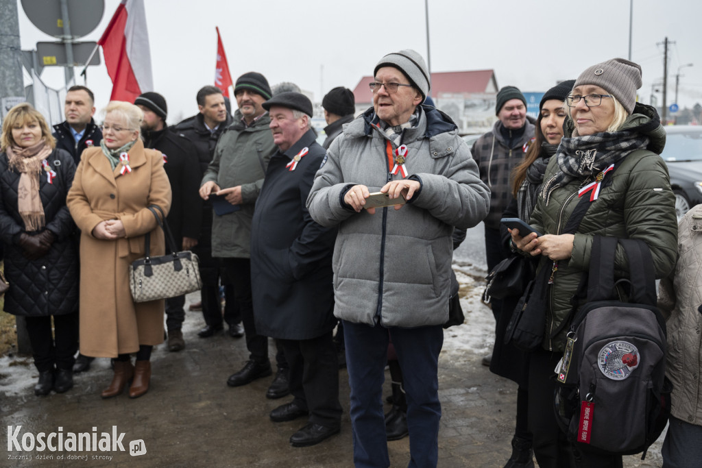 W hołdzie Powstańcom Wielkopolskim z Kiełczewa