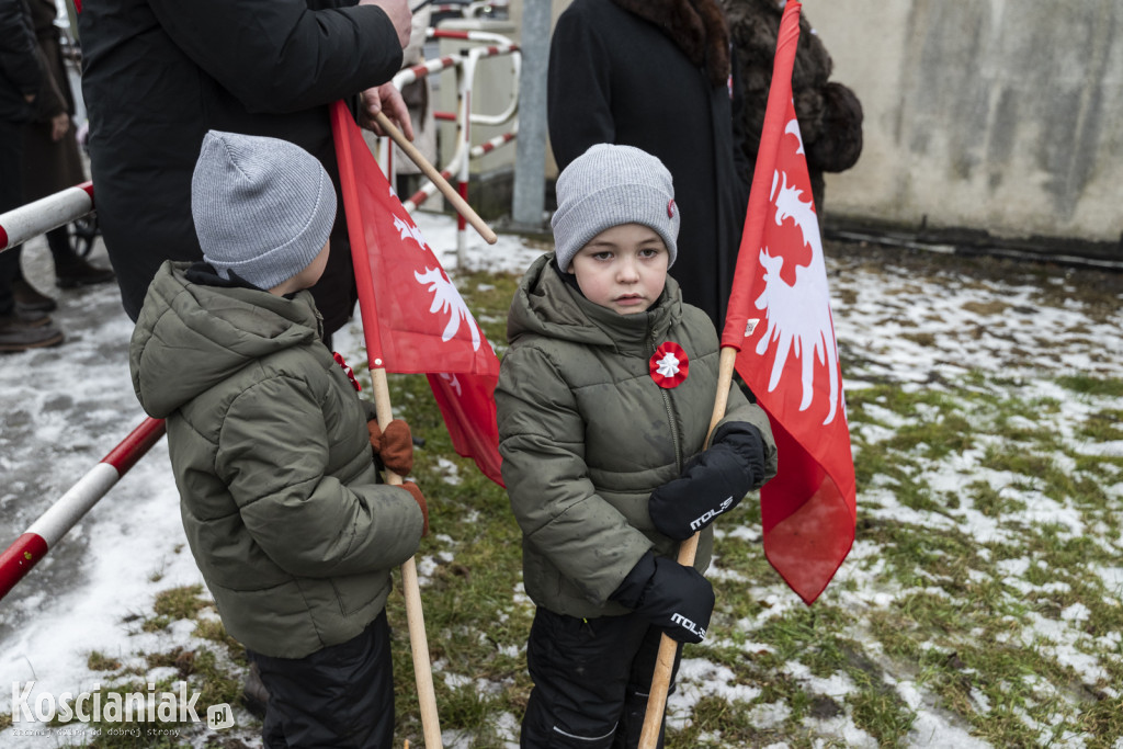W hołdzie Powstańcom Wielkopolskim z Kiełczewa