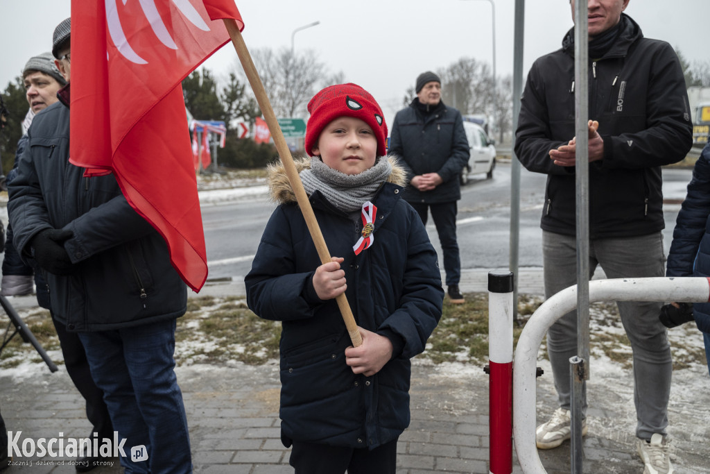 W hołdzie Powstańcom Wielkopolskim z Kiełczewa