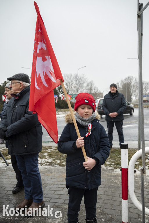 W hołdzie Powstańcom Wielkopolskim z Kiełczewa