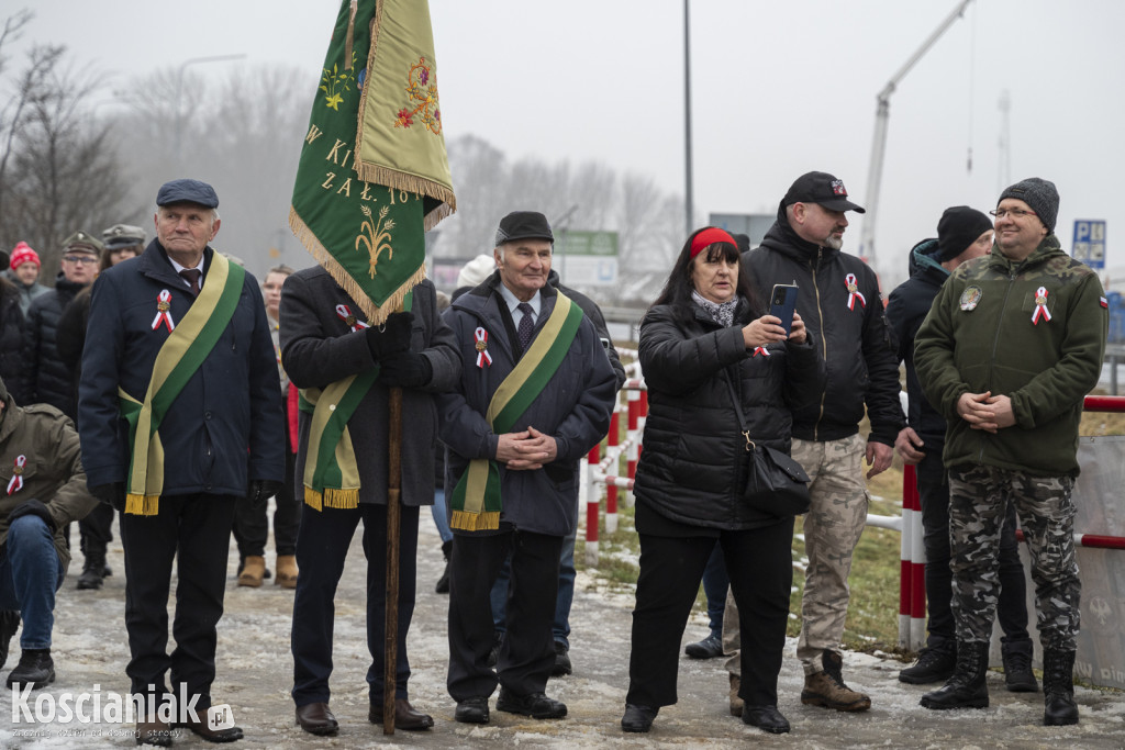 W hołdzie Powstańcom Wielkopolskim z Kiełczewa