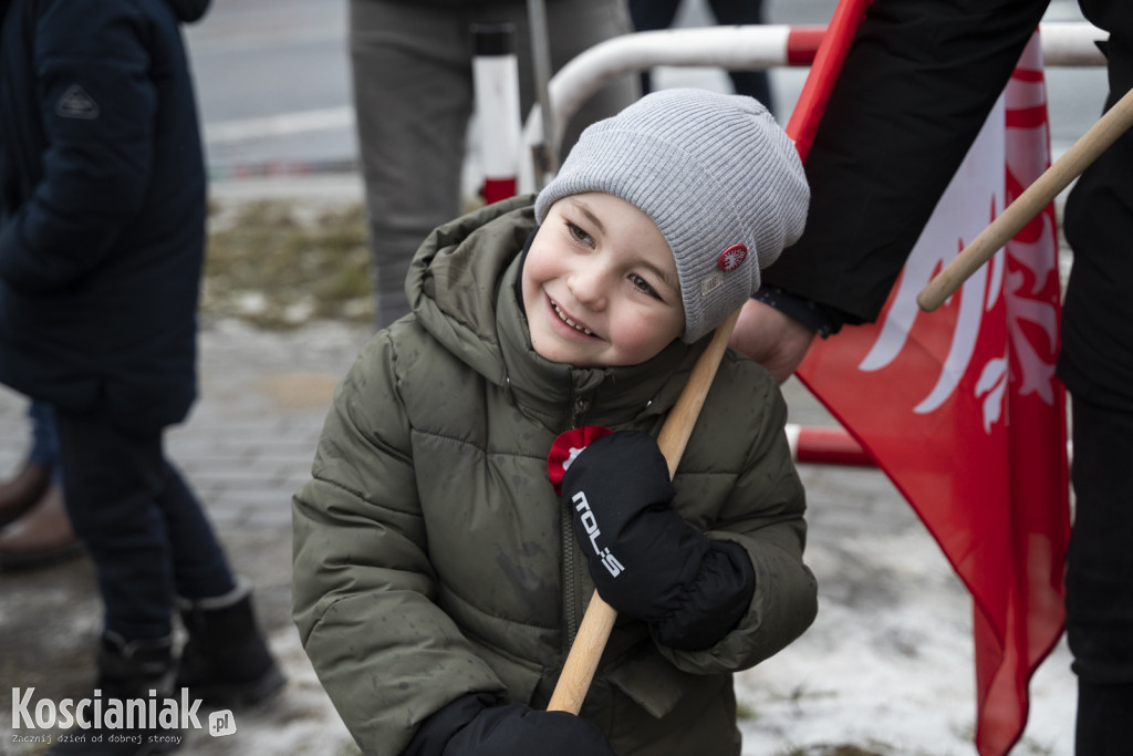 W hołdzie Powstańcom Wielkopolskim z Kiełczewa