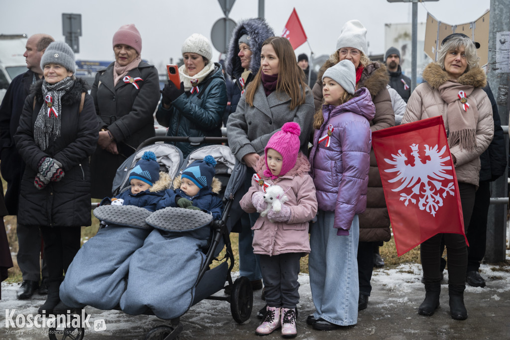 W hołdzie Powstańcom Wielkopolskim z Kiełczewa