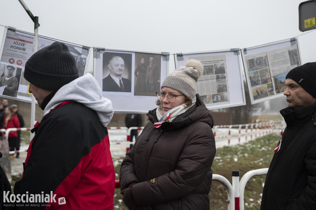 W hołdzie Powstańcom Wielkopolskim z Kiełczewa