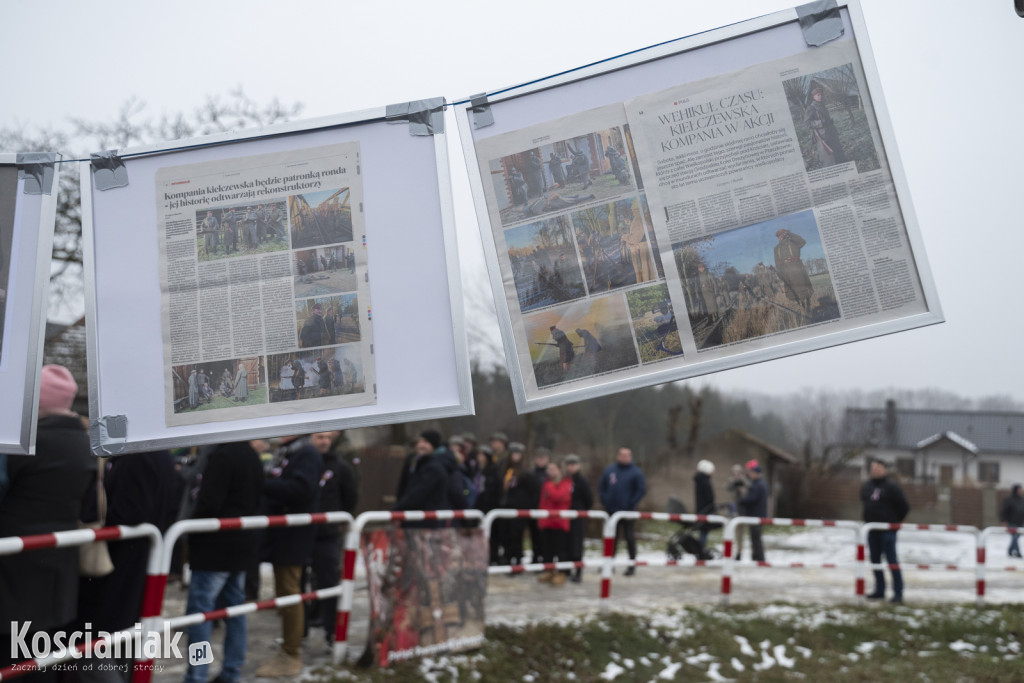 W hołdzie Powstańcom Wielkopolskim z Kiełczewa